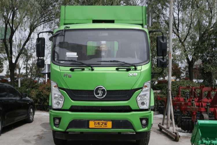 轩德9系62ZX(标载版 SX3250BP6269)