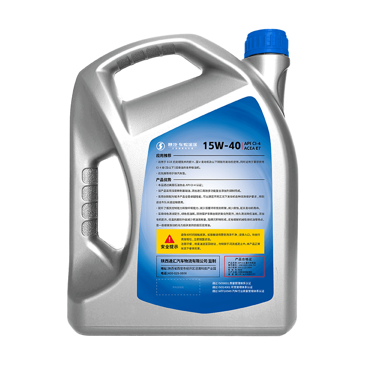机油/4L/15W-40/CI-4